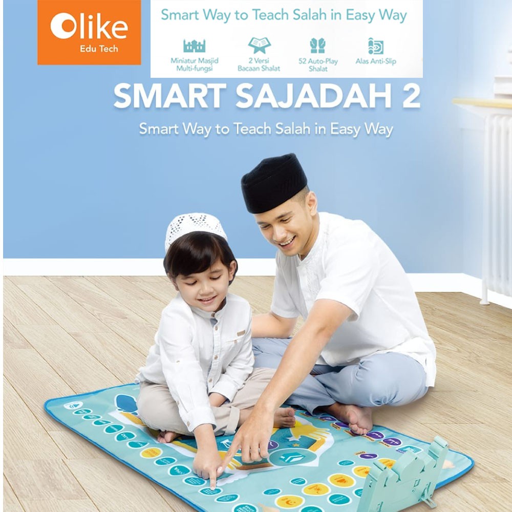 OLIKE SMART SAJADAH 2 (2020 VERSION) - NEW VERSION ORIGINAL - RESMI