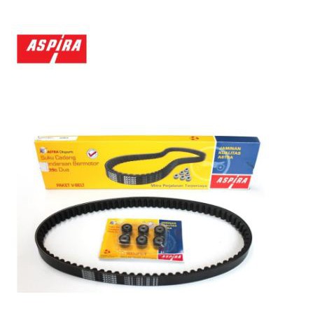 ASPIRA Van Belt Kit Set Xeon