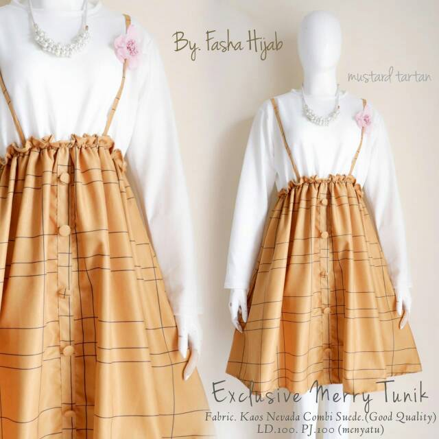 Exclusive Merry Tunik by Fasha