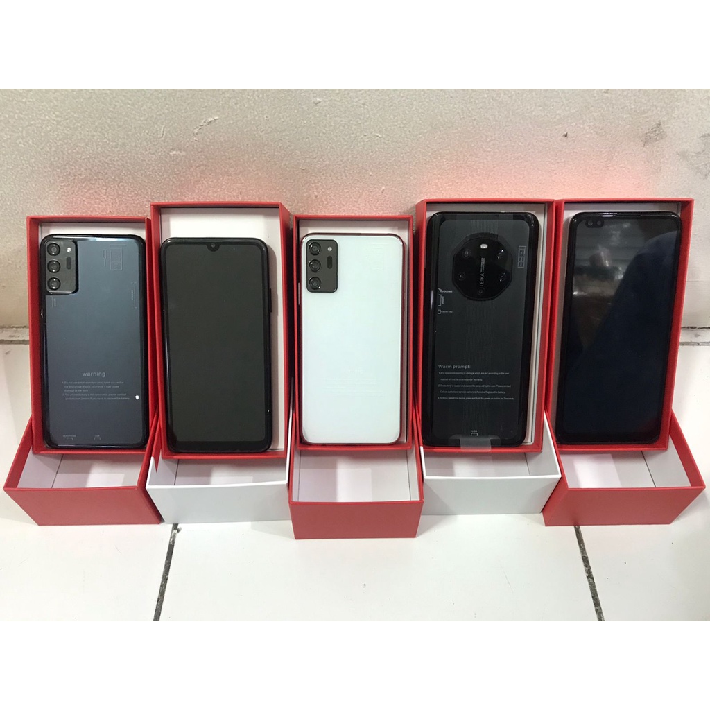 Hp Android Gome Note 20U, U40 - 8GB/256GB - New Garansi