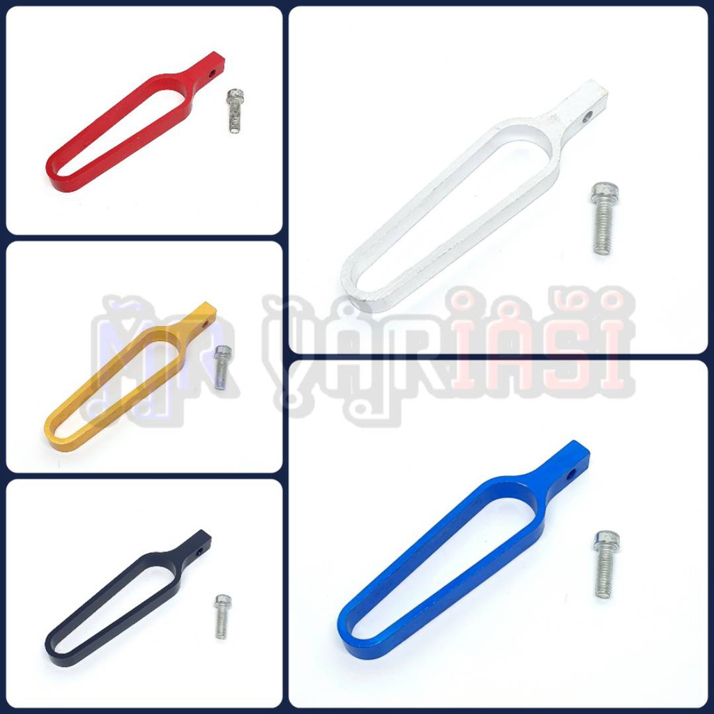 Breket selang rem CNC - Kleman selang rem cnc