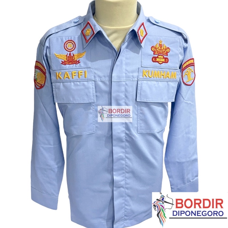 KEMEJA TACTICAL LAPAS KUMHAM PREMIUM CUSTOM BORDIR | BAJU TACTICAL LAPAS LENGAN PENDEK | BAJU PDL PO