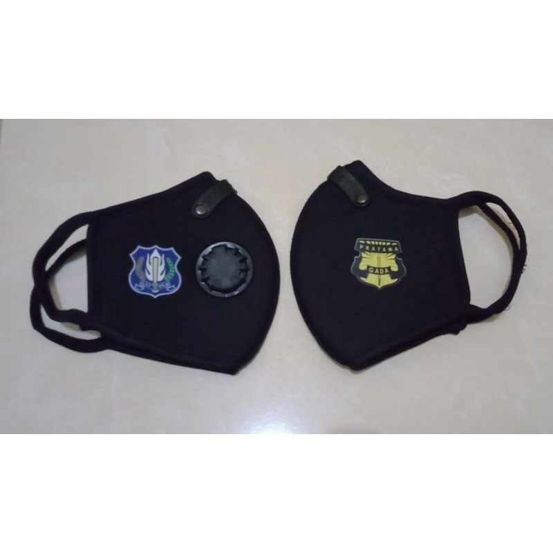 masker ventilator SATPAM GADA PRATAMA