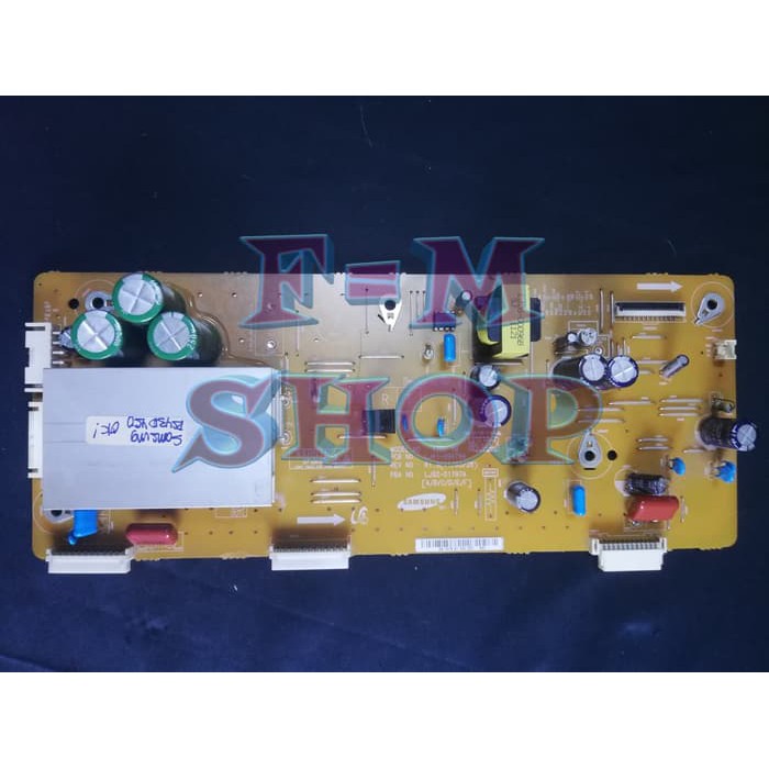 YSUS SAMSUNG 43D450 - Y MAIN BOARD 43D450 - Y SUSTAIN 43D450