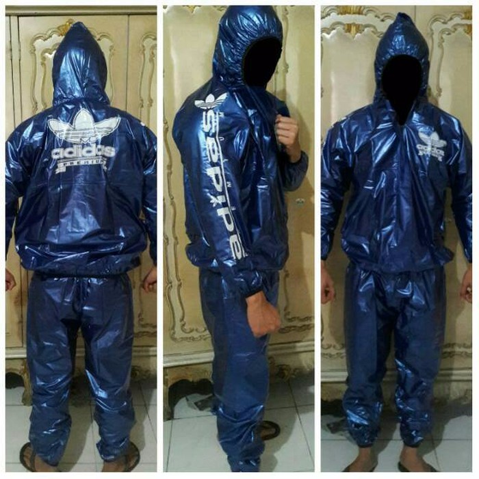 JAS  JAKET SAUNA ATAU JAS HUJAN ADIDAS NIKE REEBOK BEST RECOMENDED  COC KATOO