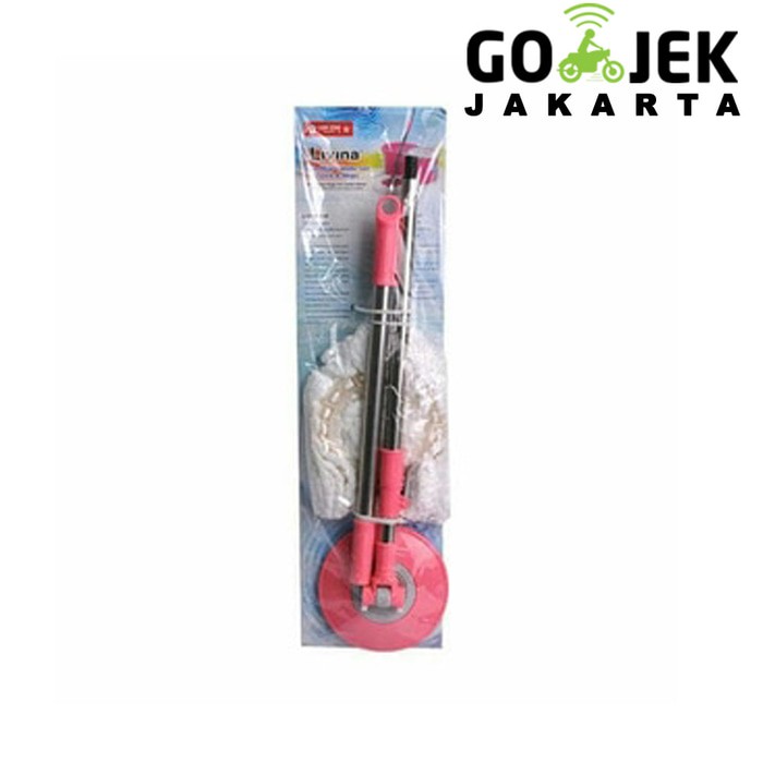 Alat pel Spin mop Lion Star BM-51