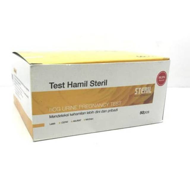 STERIL Test Hamil Strip 50pcs