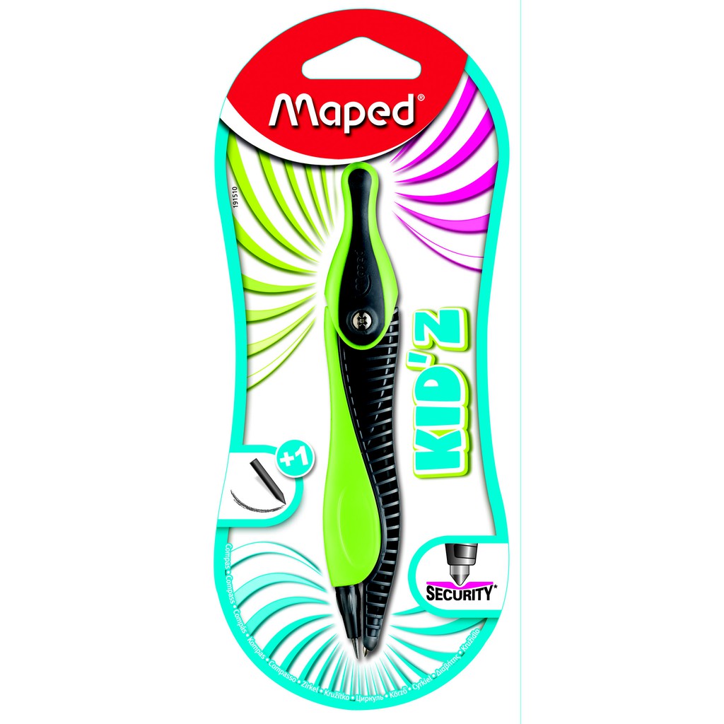 

Maped Jangka Kid'z w/ Lead - Blister