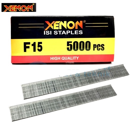 

Refill Air Nailer Isi Paku Tembak Staples 5000pcs 15mm F15 Brad Nailer