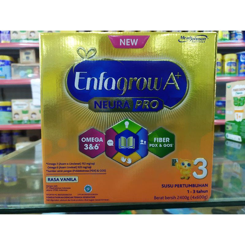 

enfagrow 3+ 2400gr