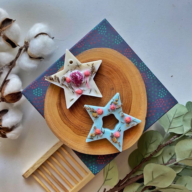 Aromatherapy wax sachet lilin aromaterapi