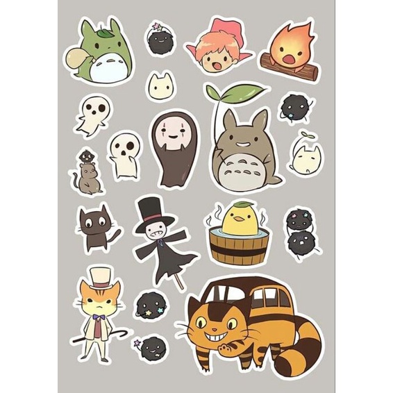 

Gimli stiker totoro stiker murah