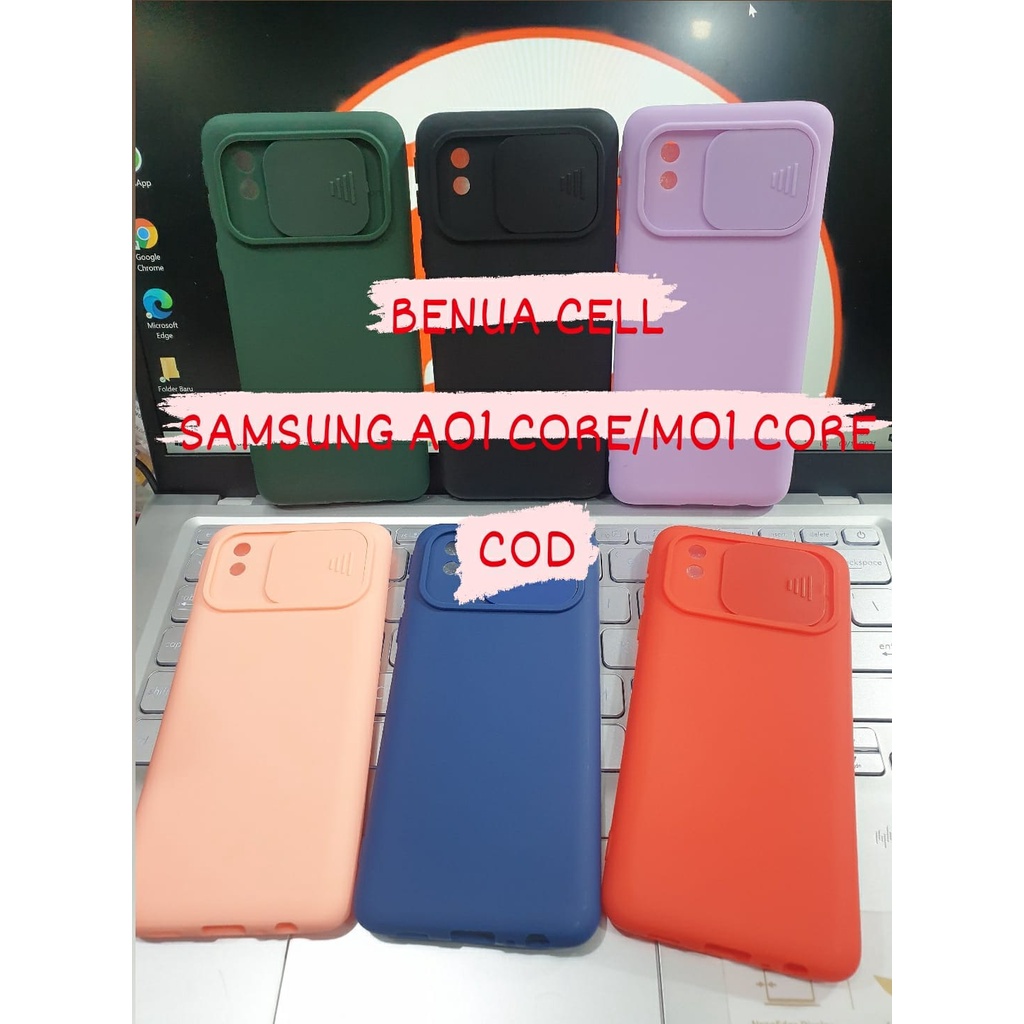 SAMSUNG A01 CORE/ MO1 CORE - CASE SLIDE SAMSUNG GALAXY A01 CORE / M01 CORE SOFTCASE - BC