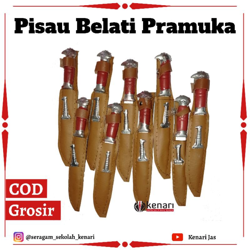 Pisau Belati Pramuka Penggalang / Penegak