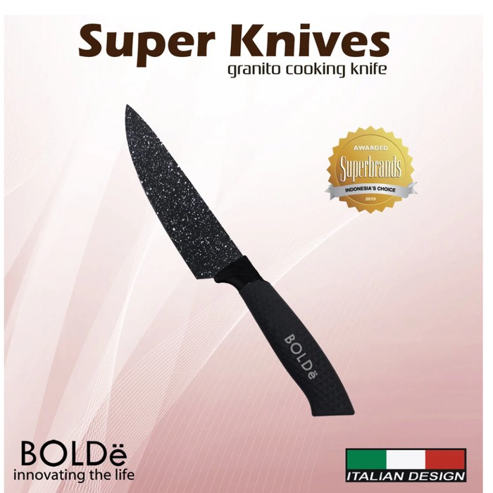 Pisau Dapur Super KNIVES GRANITO Cooking Knife BOLDe