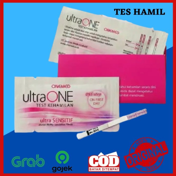 Cod Alat Tes Tespek Testpack Hamil Kehamilan 1 pcs Test Pack Ultra One