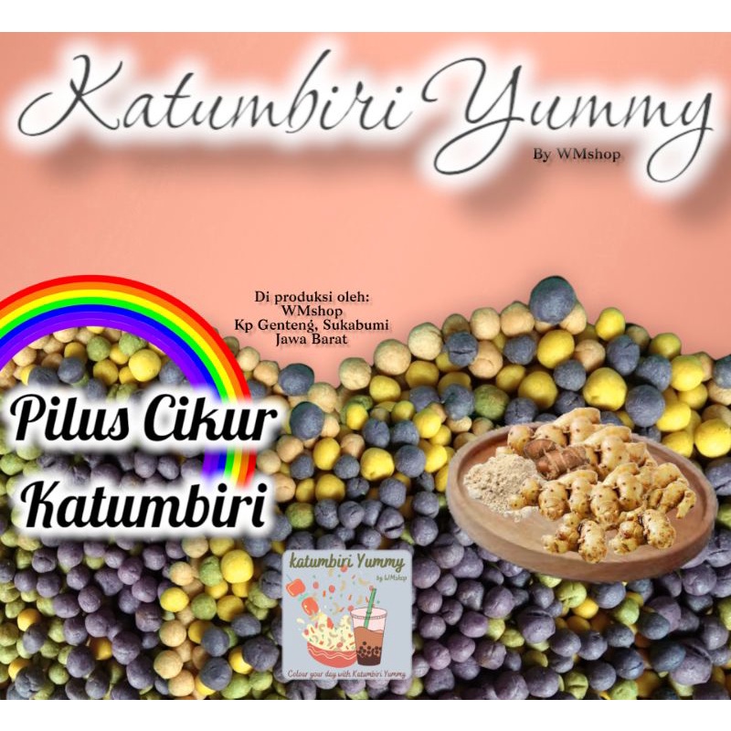 

Pilus cikur katumbiri 250gr