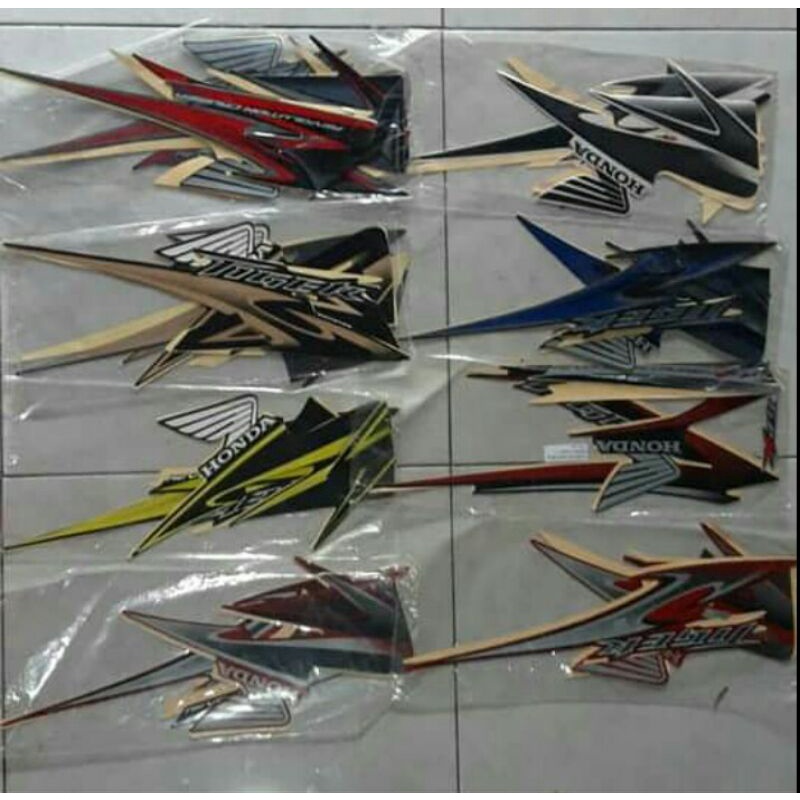 Stiker Tirev / Tiger lama