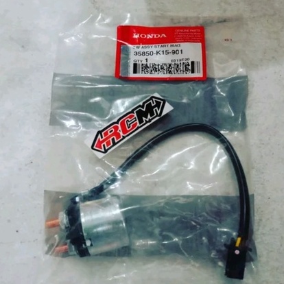 35850-K15-901 SWITCH SWIT RELAY RELAI BENDIK STARTER STATER CB 150 R OLD VERZA MEGAPRO MEGA PRO MONO