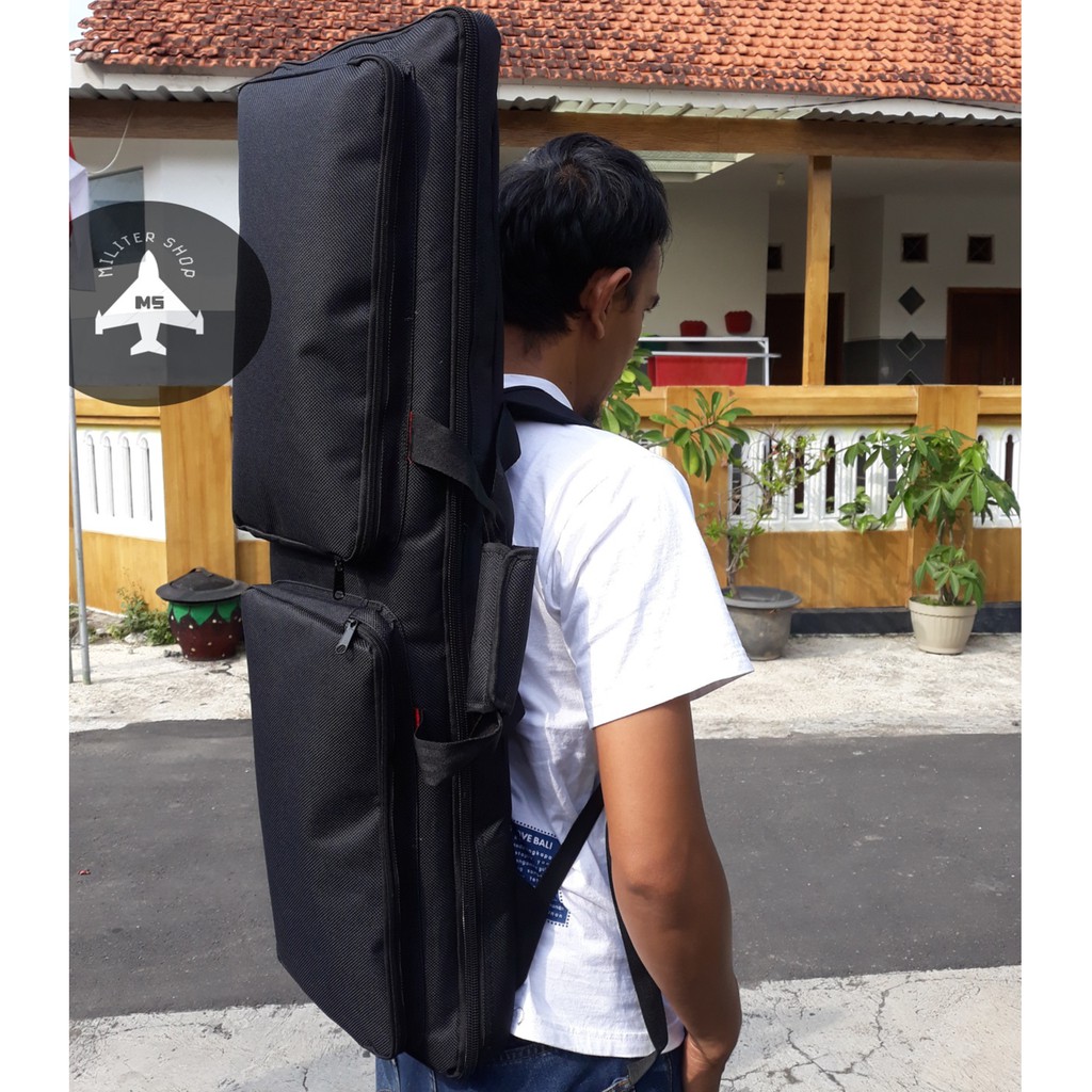 Gun Bag Panjang 90 cm - Tas Senjata Laras Panjang - Tas Senapan BRIMOB PERBAKIN