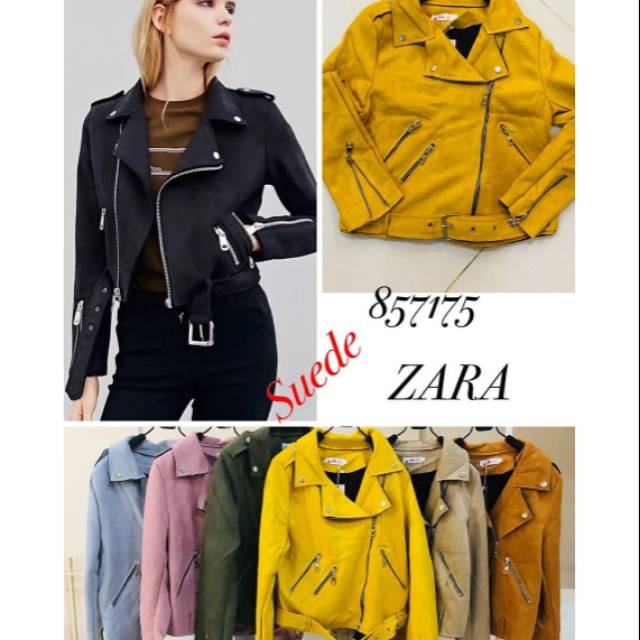 Suede zara
