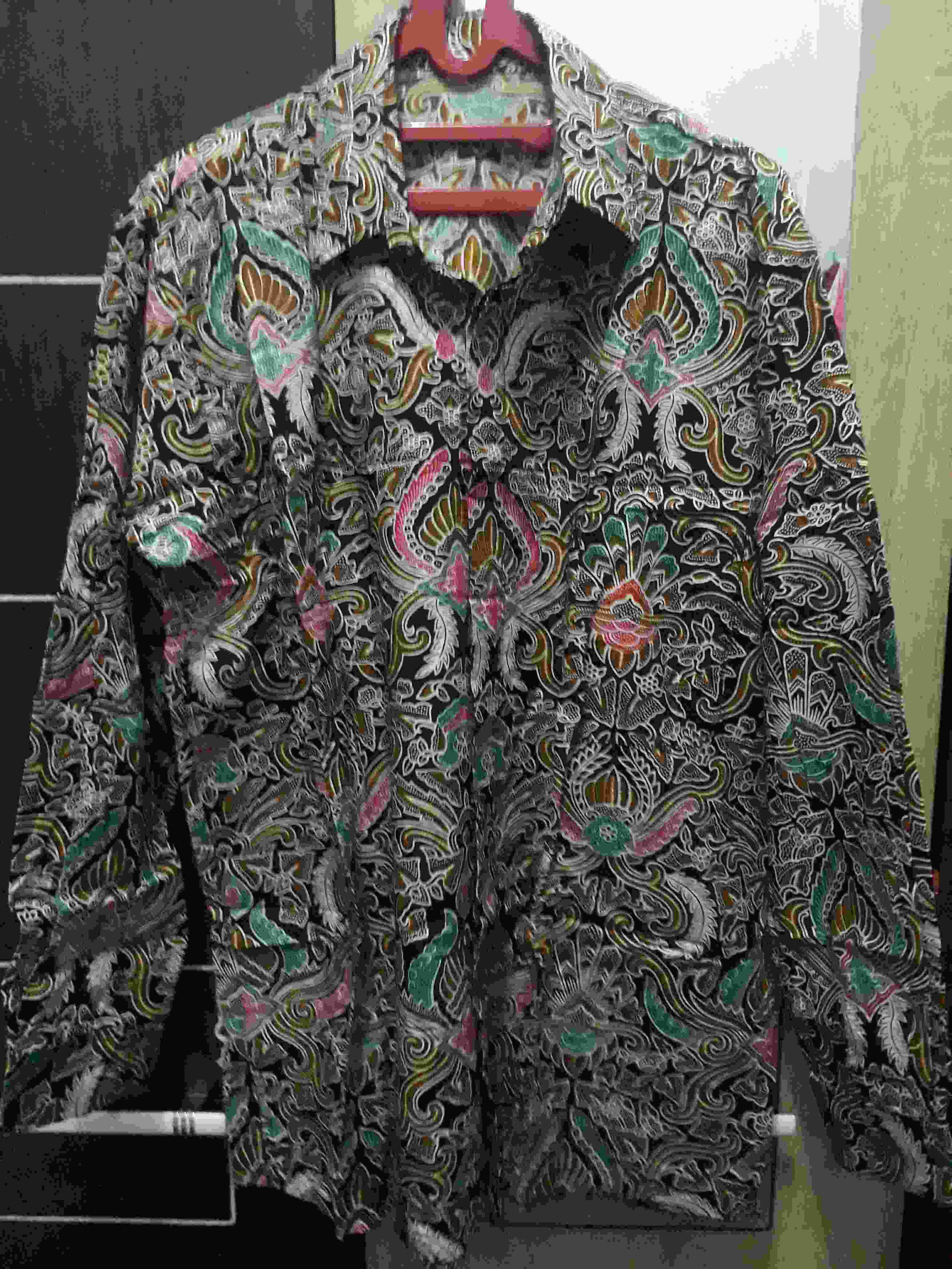 Couple Batik Keluarga Sarimbit Gamis Familly Set Hrb026