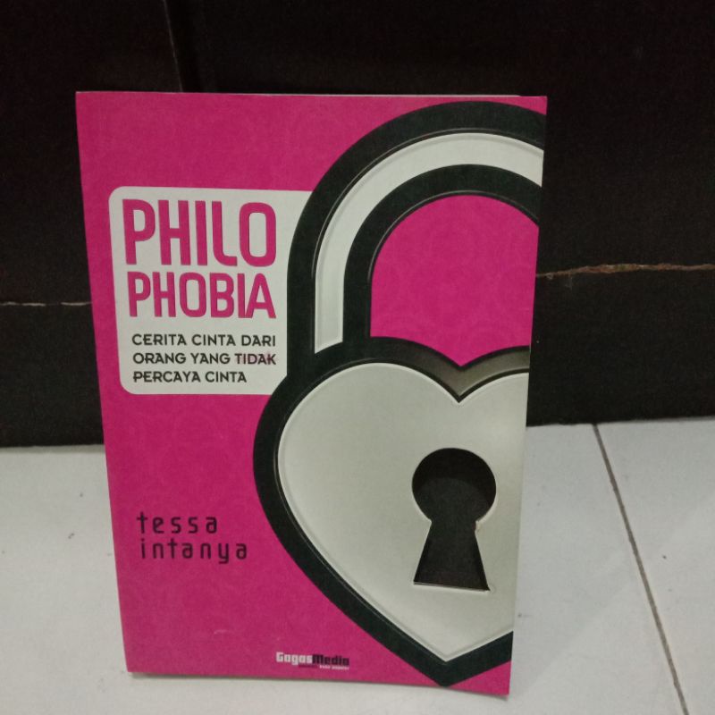 NOVEL PHILO PHOBIA