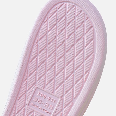 HC Sandal Slop Karet Polos Rumah 6495 Sendal Rumah Berkualitas Model Zigzag Sendal Kamar Mandi EVA Empuk Sendal Karet Couple Garis Home Slipper Anti Slip Wanita Pria Gaya Korea Murah Import-8