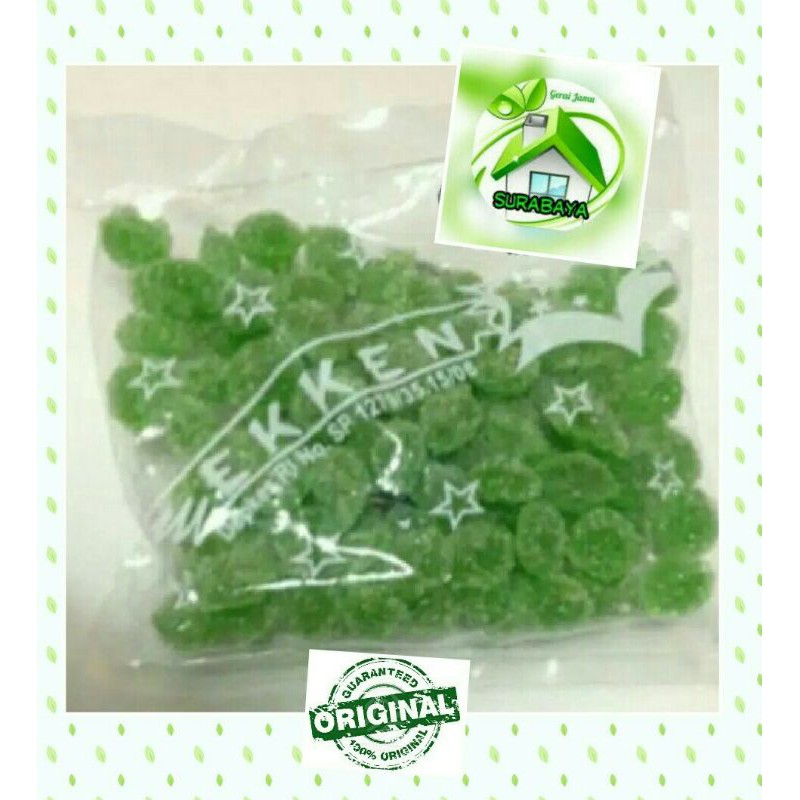 

Permen Jamu / Permen Mint