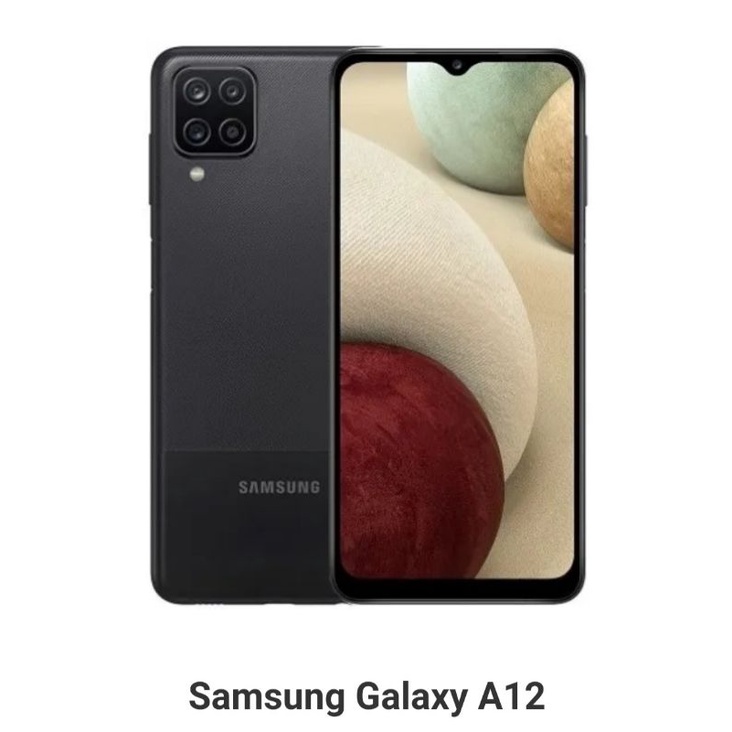 Samsung A12 ram 4/128gb Second