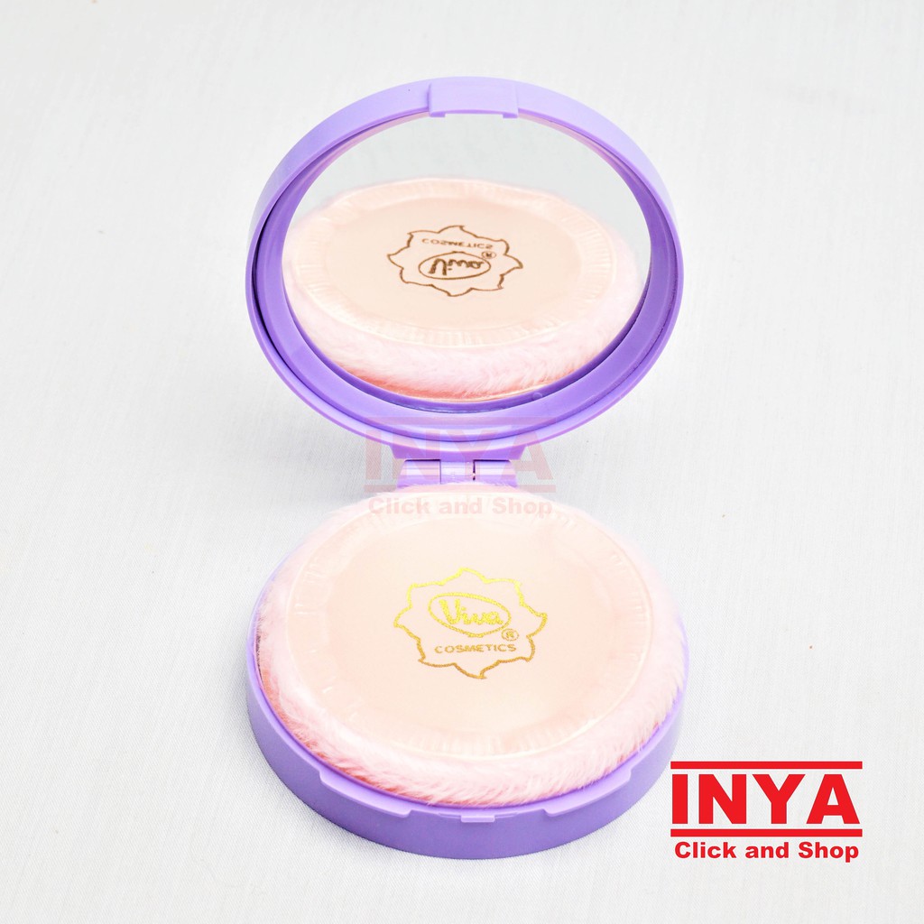 VIVA LILAC NATURAL COMPACT POWDER 19gr - BEDAK PADAT