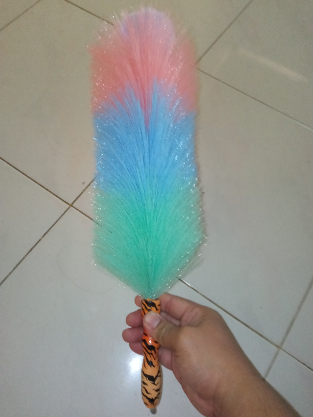 Kemoceng Pelangi Halus Dan Lembut | Pembersih Debu | Sulak Murah | Kemoceng Sintetis | Sulak Warna