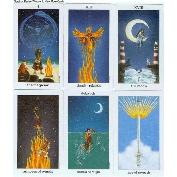 Sun and Moon Tarot