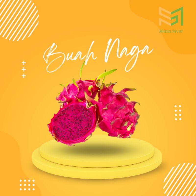 

Buah naga segar per pack