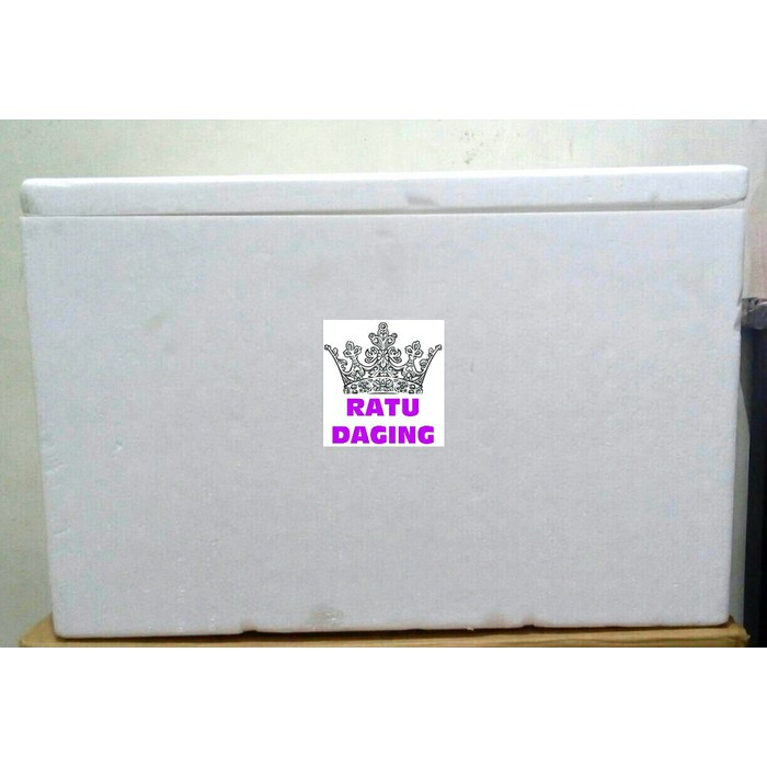 

Sterrofoam Box Kecil - P=33.5 L=24.5 T=30.5 (3-4kg)