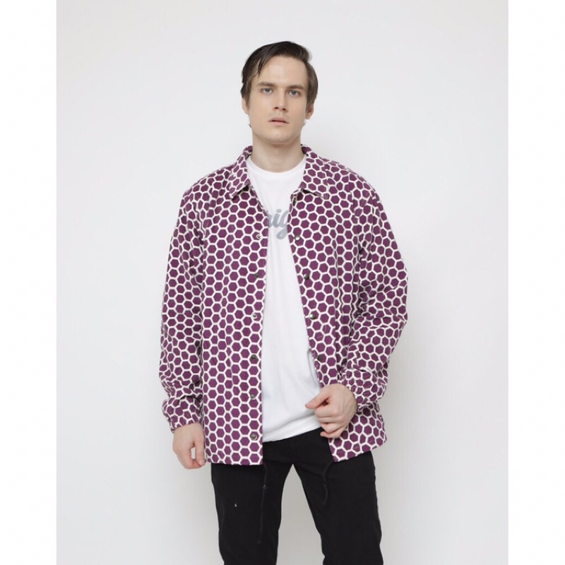 Erigo Coach Corduroy Klay Purple size XL