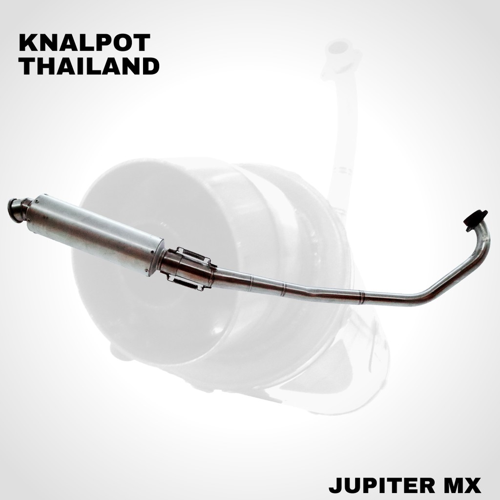 Knalpot jupiter mx old stainles