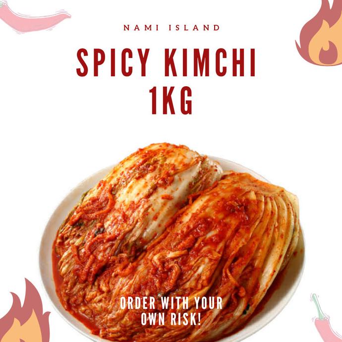 

SPICY Kimchi Sawi 1kg Pedas