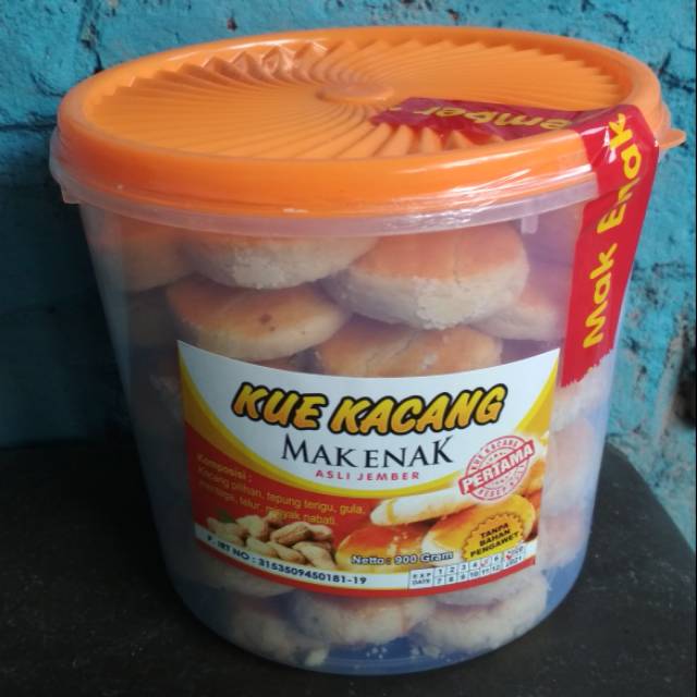 Kue Kacang Original / Mak Enak / Mak Enak Jember / Surabaya