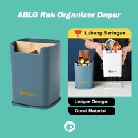 Peralatan Rak Organiser Alat Dapur Tempat Sendok Garpu Pisau Storage Rak Organizer Dapur Tempat Send