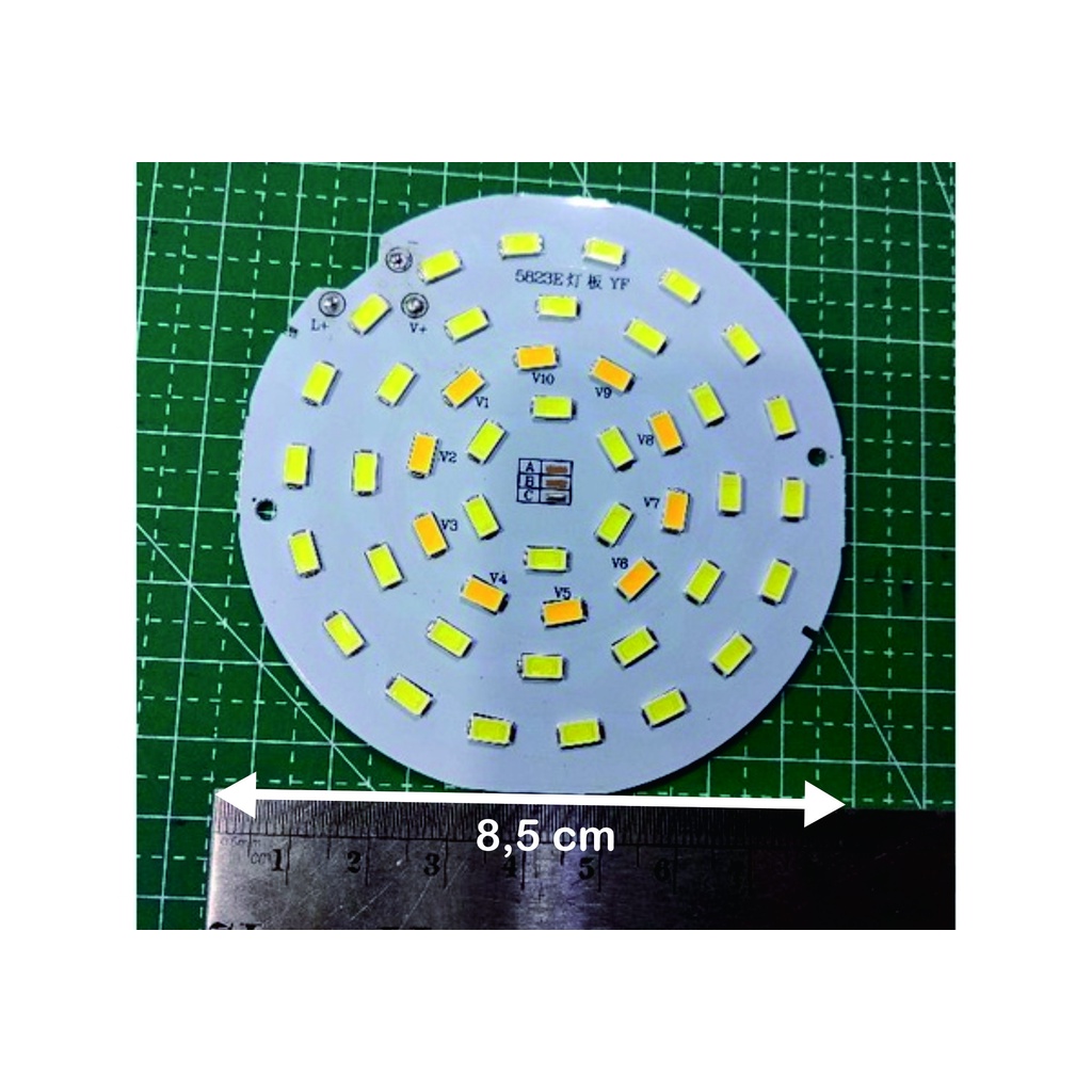 PCB LED DC Emergency Luby