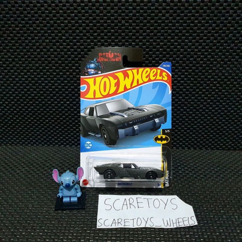 Hot Wheels batmobile mobil the batman 2022 dc multiverse