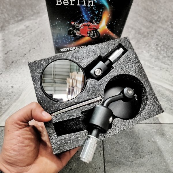 Spion jalu bulat bar end spion jalu spion jalu bulat kaca spion nmax