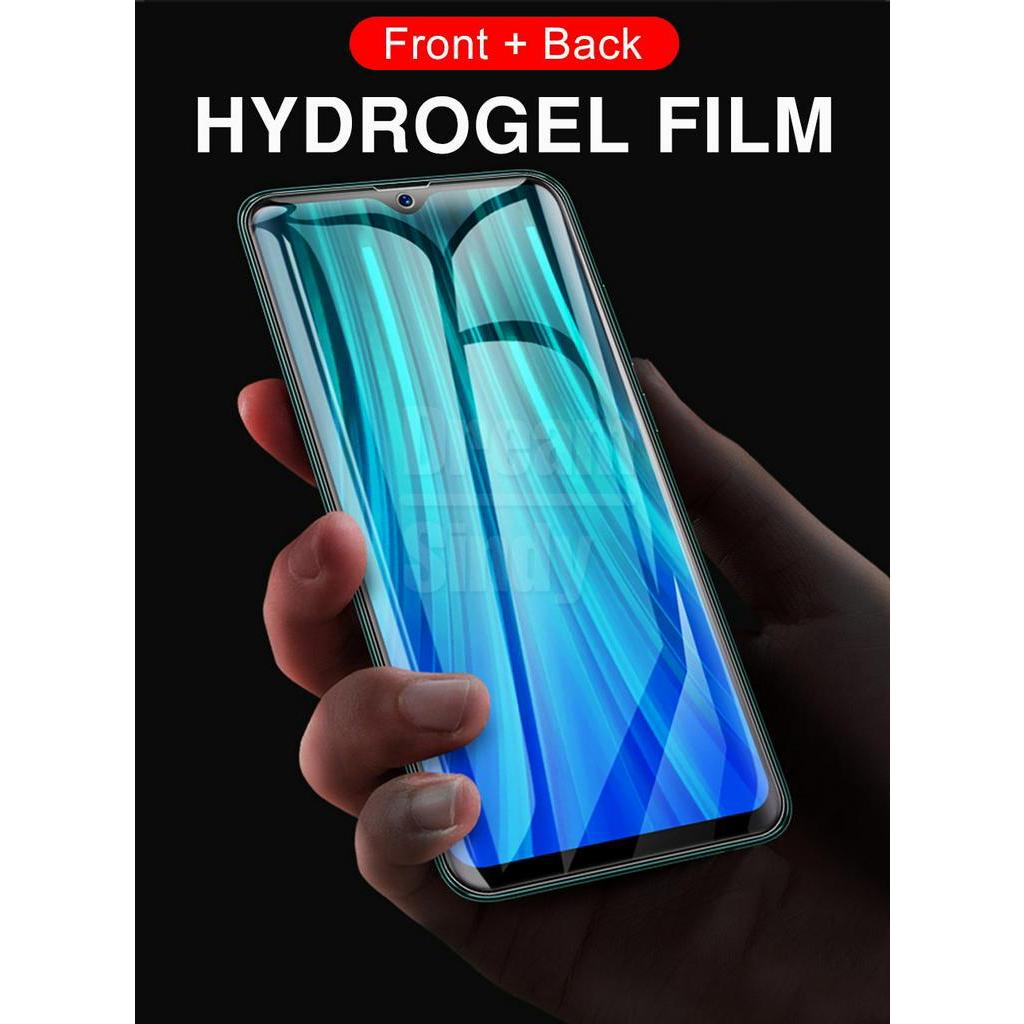 Film Pelindung Layar Hydrogel Untuk Xiaomi Redmi Note 8 Pro 7 9s 8t 5 9 7a K30 9a Poco X3 Nfc F2 Max Mi 10 Lite 9t