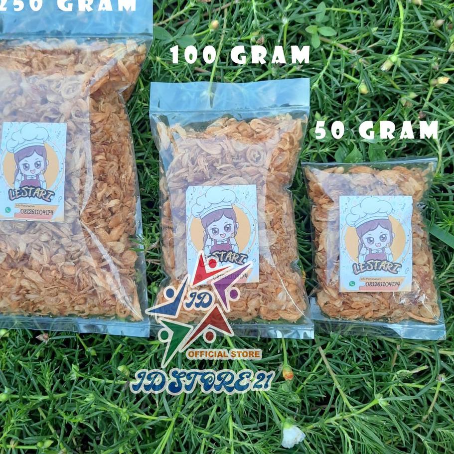 

PROMO 12.12 ATR-491 BAWANG GORENG LESTARI 500 GRAM TANPA CAMPUR TEPUNG