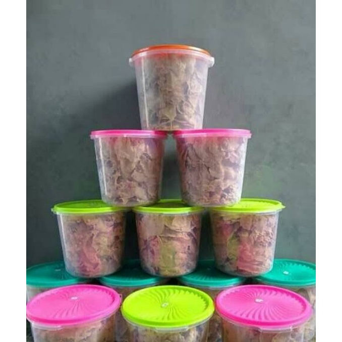 

peyek kacang tanah/peyek rebon/enak renyah (TOPLES RANDOM)