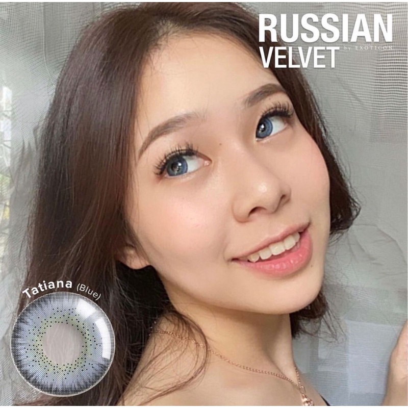 Softlens Russian Velvet Tatiana Blue