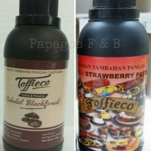 

Toffieco / Tofico / Tofieco Strawberry / Coklat Black forest 250 gr / gram