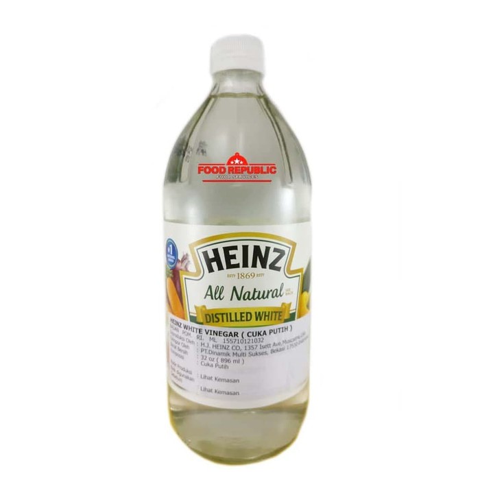 

CUKA PUTIH DISTILLED WHITE VINEGAR HEINZ 473 ML