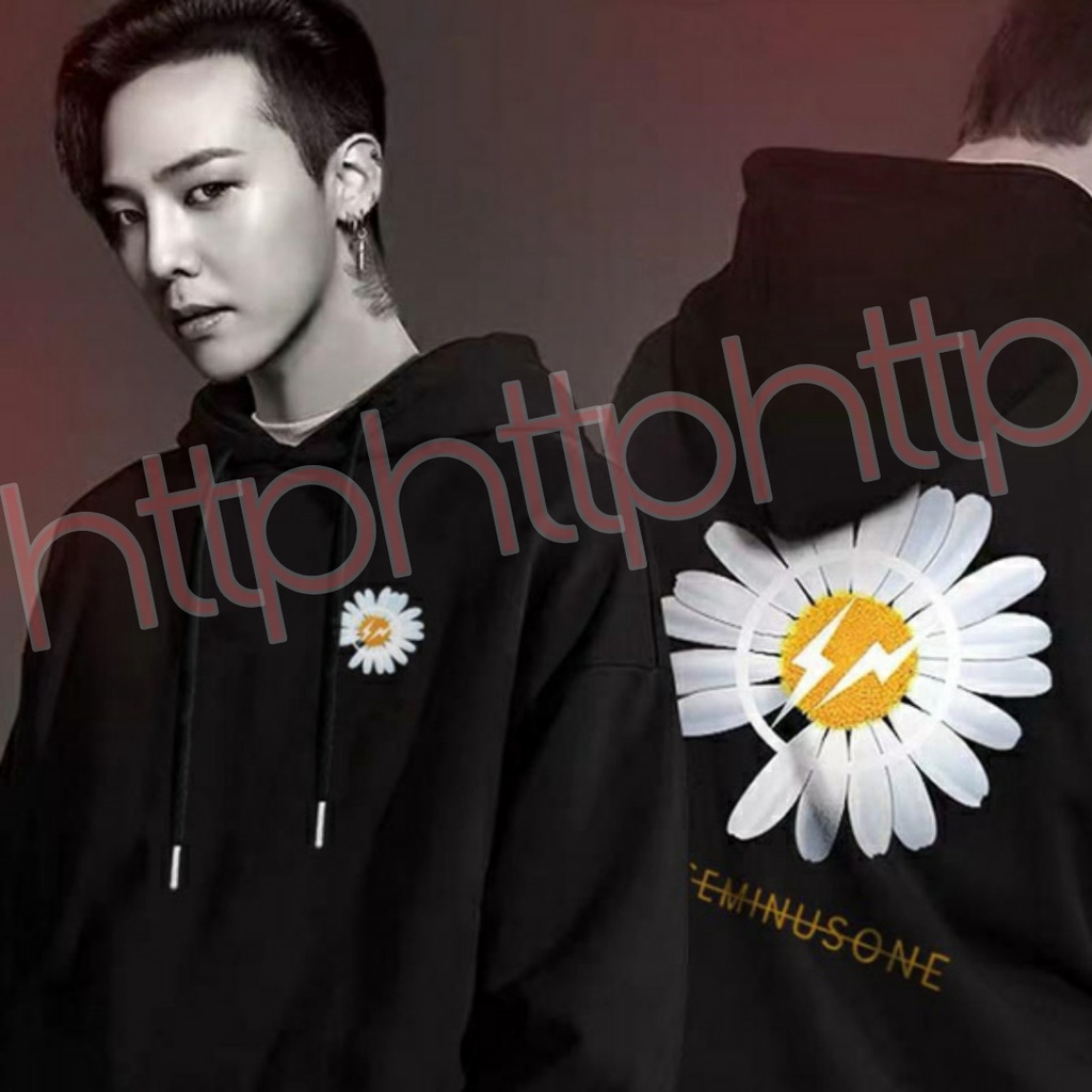 COD HOODIE KPOP GDRAGON BUNGA PEACEMINUSONE JAKET JUMPER KOREA PREMIUM UNISEX